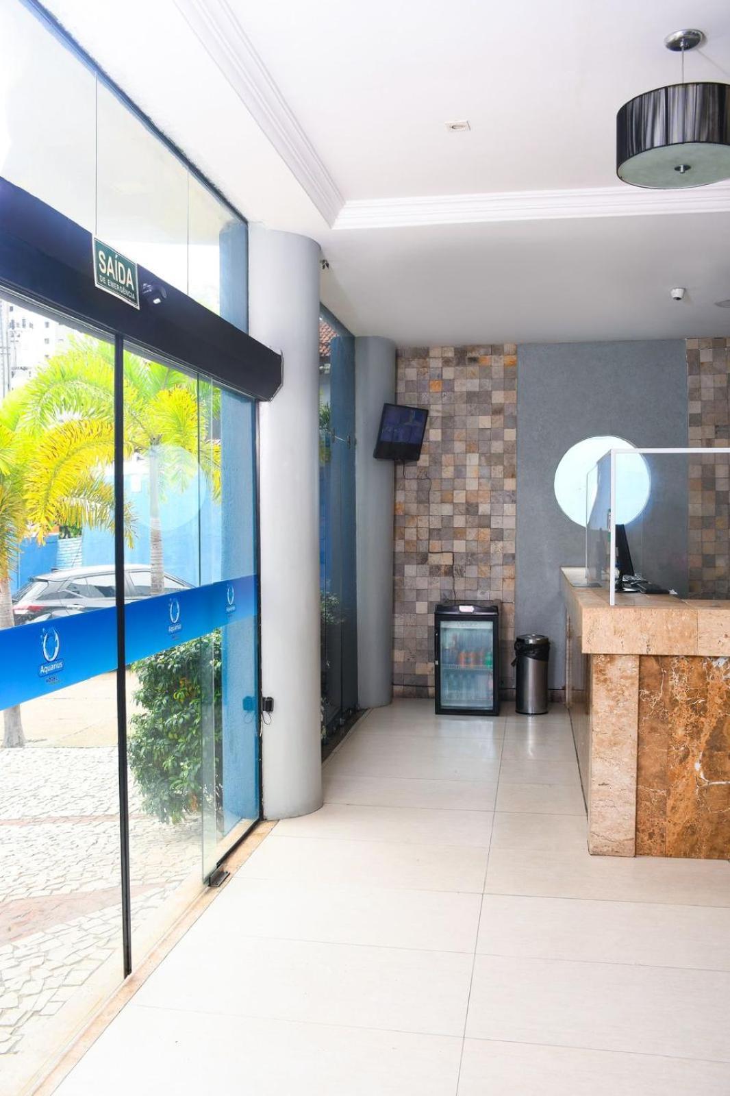Hotel Aquarius Fortaleza  Exterior foto
